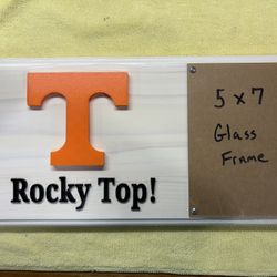 Tennessee Vols Picture Frame
