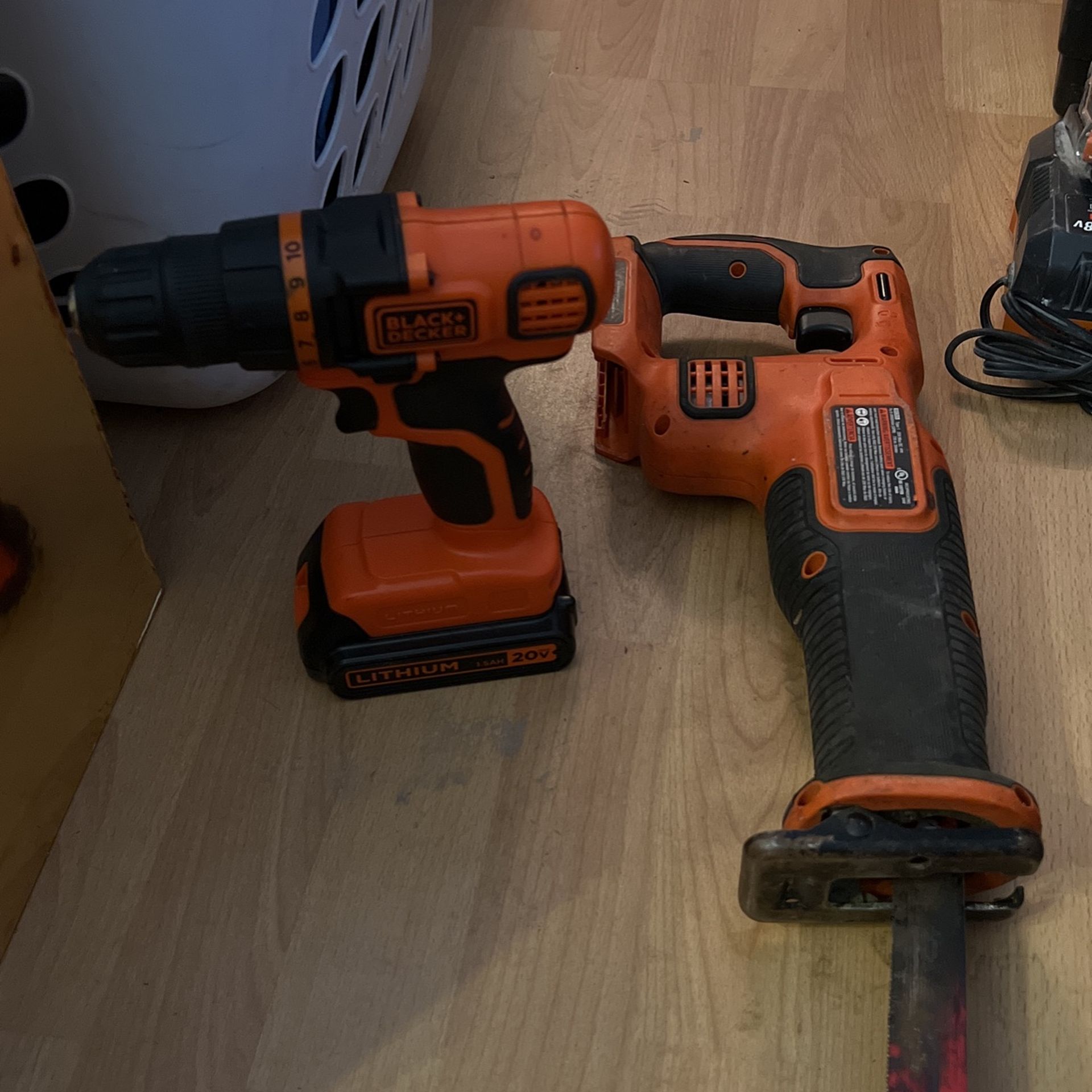 Black & Decker Tool Set