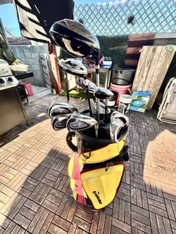 Complete golf set Callaway and Ping