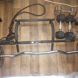 Workout Equipment Bundle 