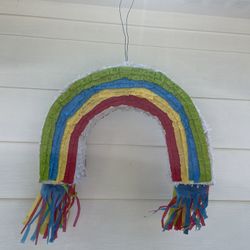 Rainbow Piñata