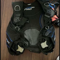 Sea West Pro QD Scuba BC Size XS