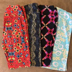 4 Pairs Of Lularoe Leggings