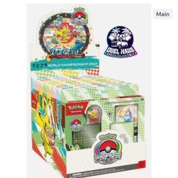 2023 Pokemon Championship Display (8ct)