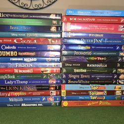 Disney DVDs