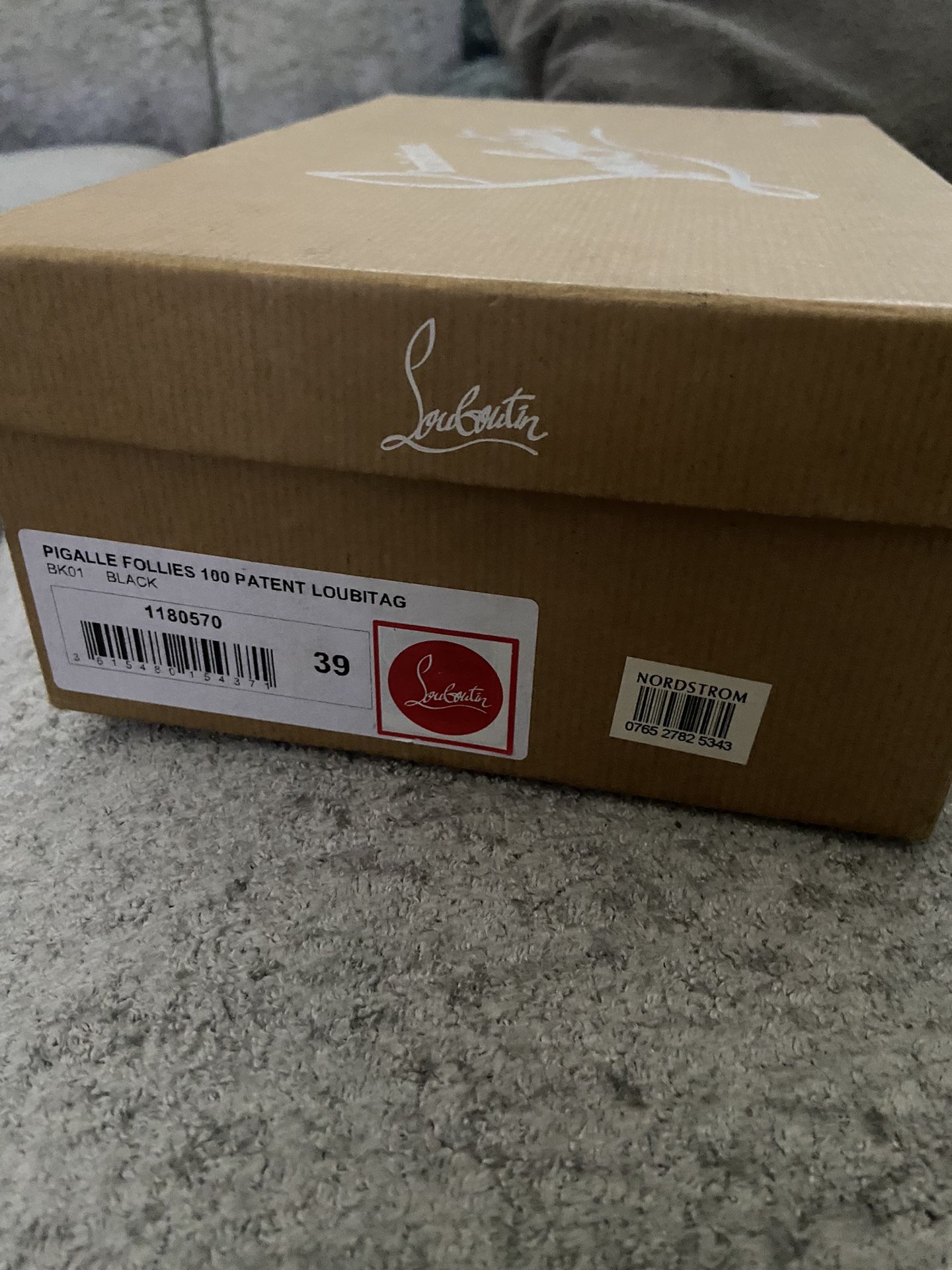 Christian Louboutin Size 39