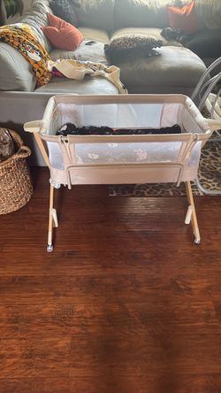 Evolur Stellar Baby Bassinet and Bedside Sleeper