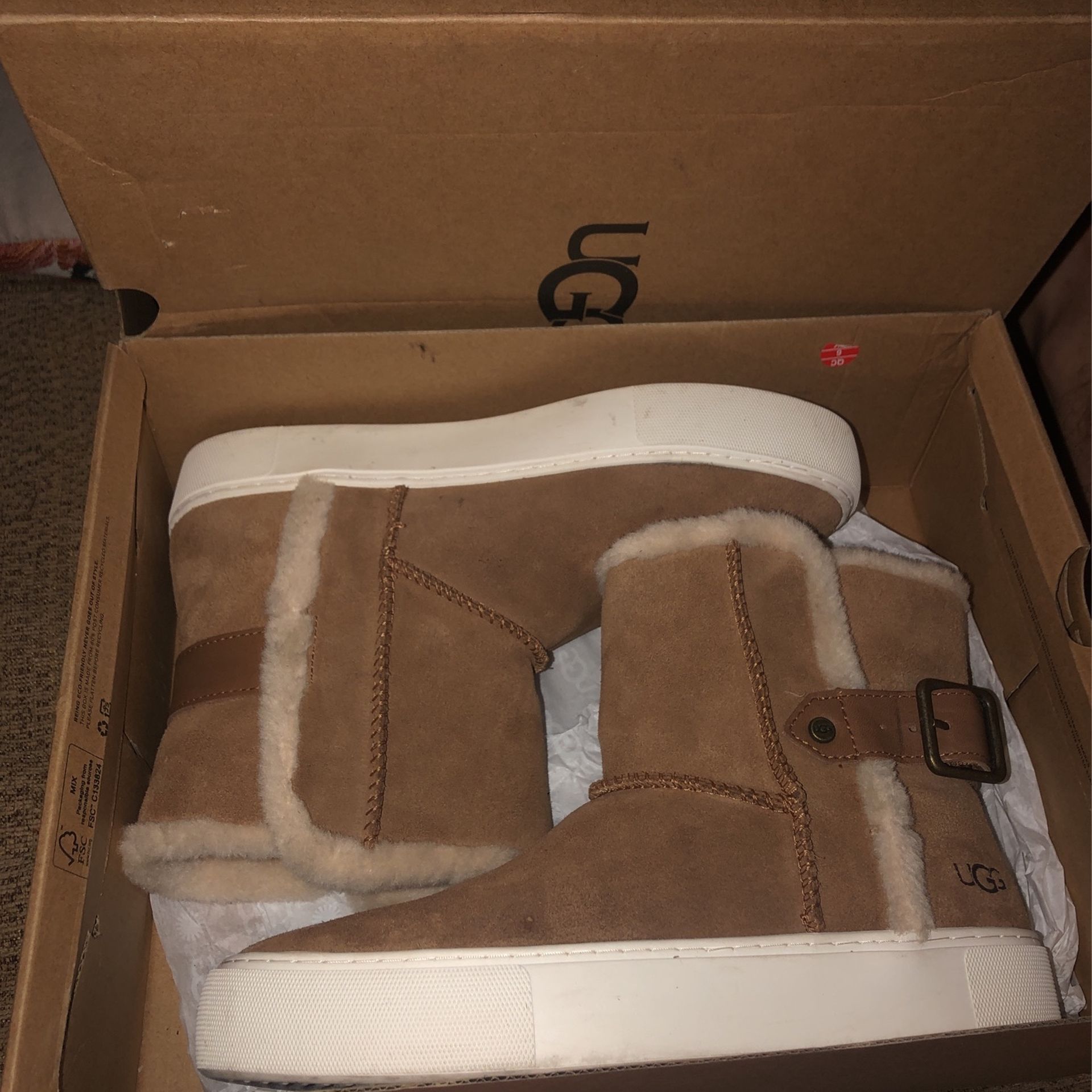 Ugg Boots Worn 1 Time