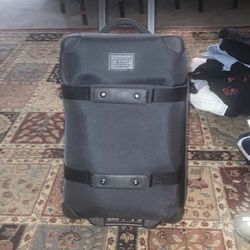 Burton wheelie double deck travel suitcase