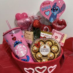 Valentine's basket