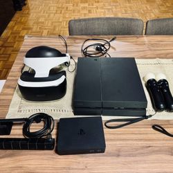 PS4 + PlayStation VR