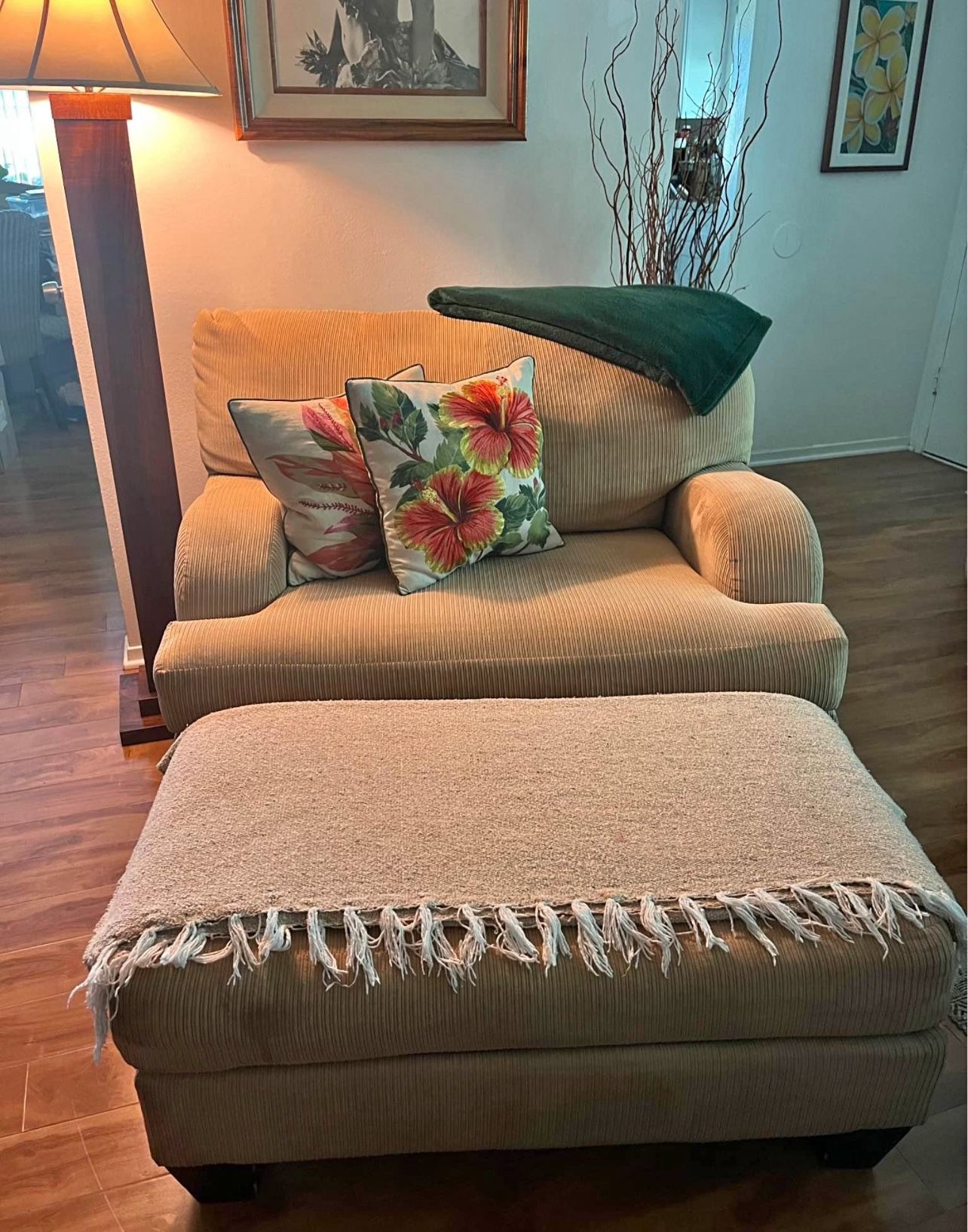 Sofa Chair Ottoman