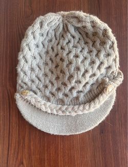 Calvin Klein Beige Knit