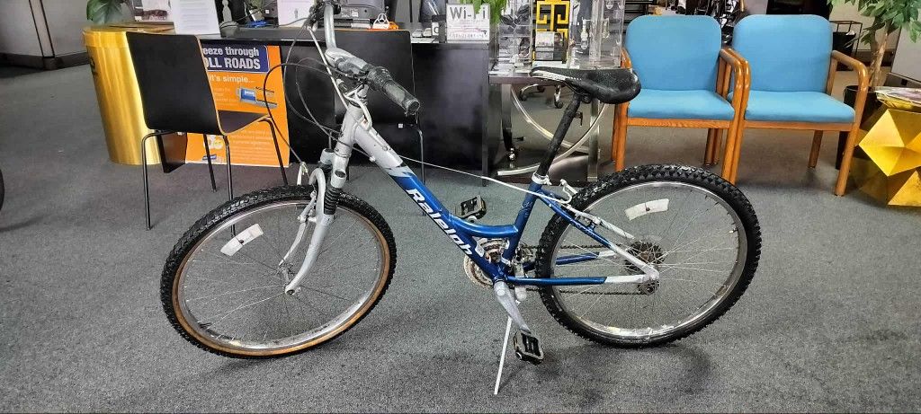 26 inch Raleigh Mountain Bike