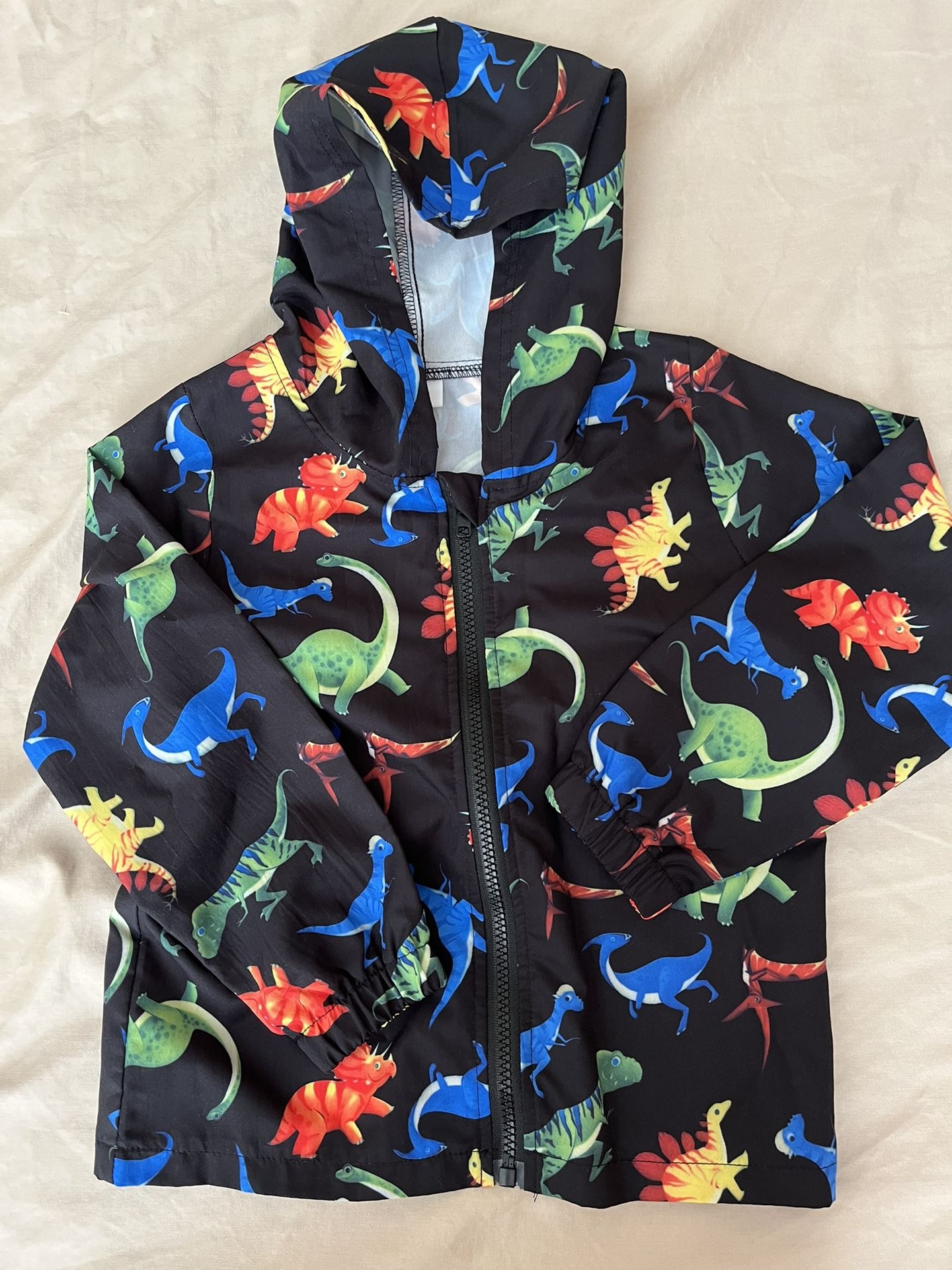 Kids Dino Windbreaker Size5-6