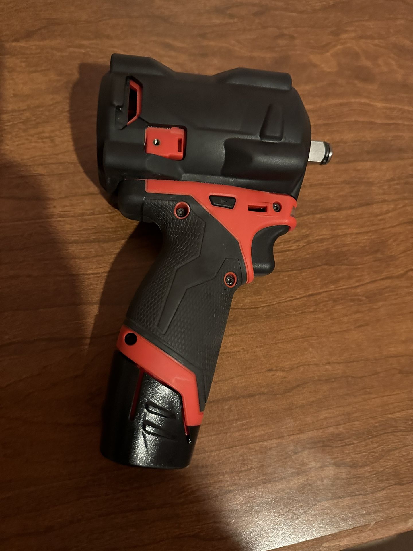 M12 Fuel Stubby 1/2 Impact wrench and Boot