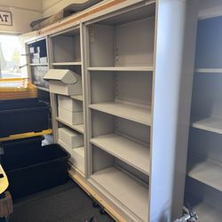 Metal Shelves / Commercial Book Case