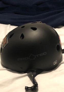 Rarely used pro tec skating/biking helmet good price