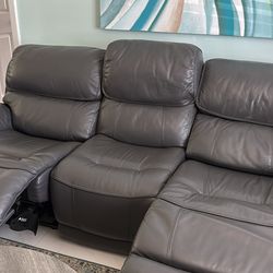 Recliner Sofa With Phone Charger