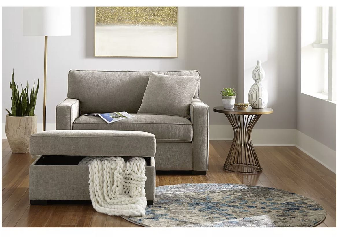 Macy’s “Radley” Chair Bed