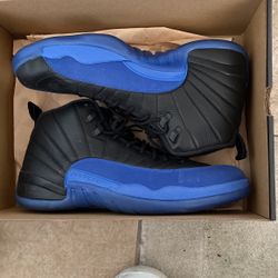 Jordan 12’s (BLUE)