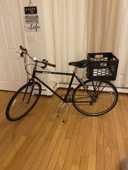 Hybrid Cruiser Travel Urban City Bike