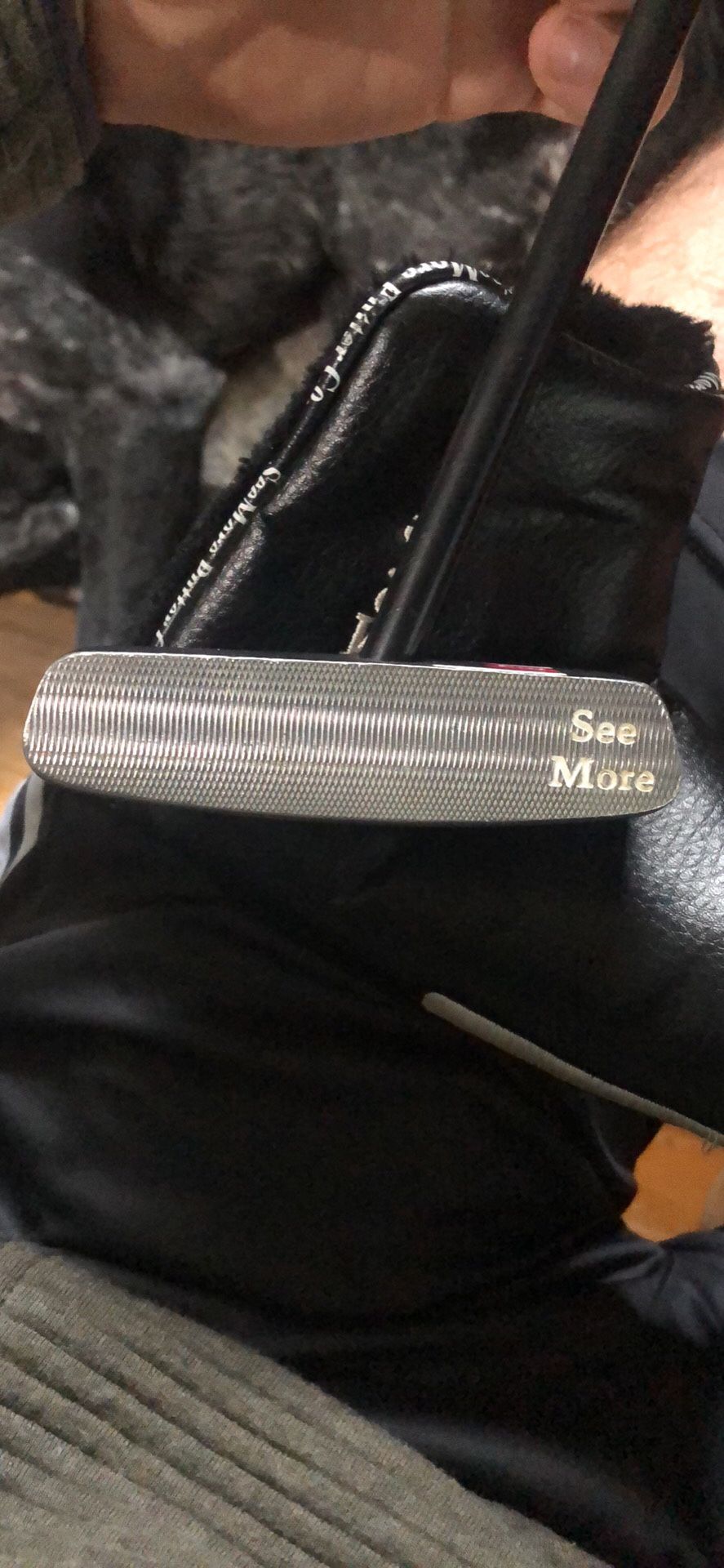 Seemore SS303 milled putter