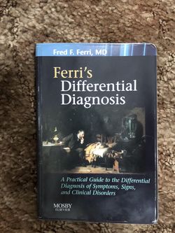 Medical Books Differential Diagnosis