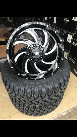 4 new 20x10 with new 33-12.50-20