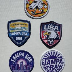 Tampa Patches 
