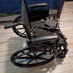 Medline 18 Inch Wheelchair