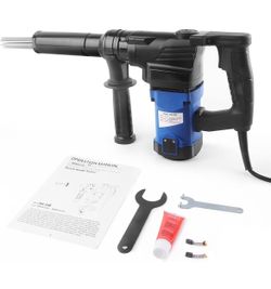 SWANSOFT Electric Needle Scaler, 1100W Cordless Needle Scaler Electric Needle Gun with 23 Needles