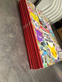 Pokémon magazines with card