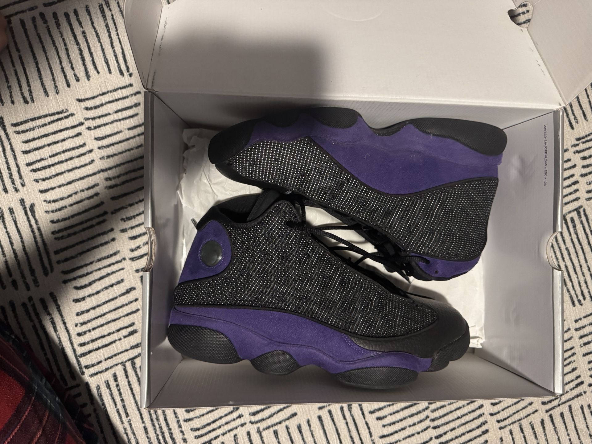 Jordan 13 Court Purple