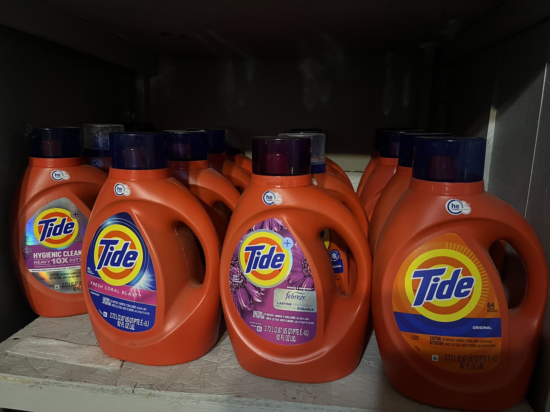 Tide Detergent - Tracy Ca