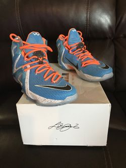 Lebron XII Elite Basketball Shoes
