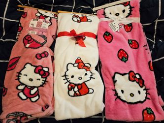Hello Kitty blankets