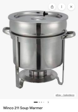 11qt Winco food warmer