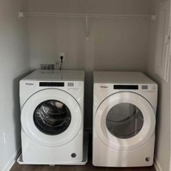 New Washer And Dryer