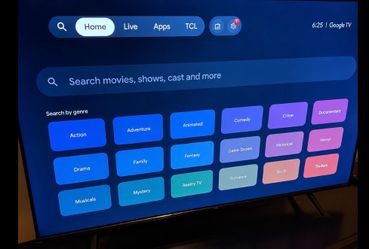 TCL 43” 4K Smart Google TV + FREE Amazon Fire Stick