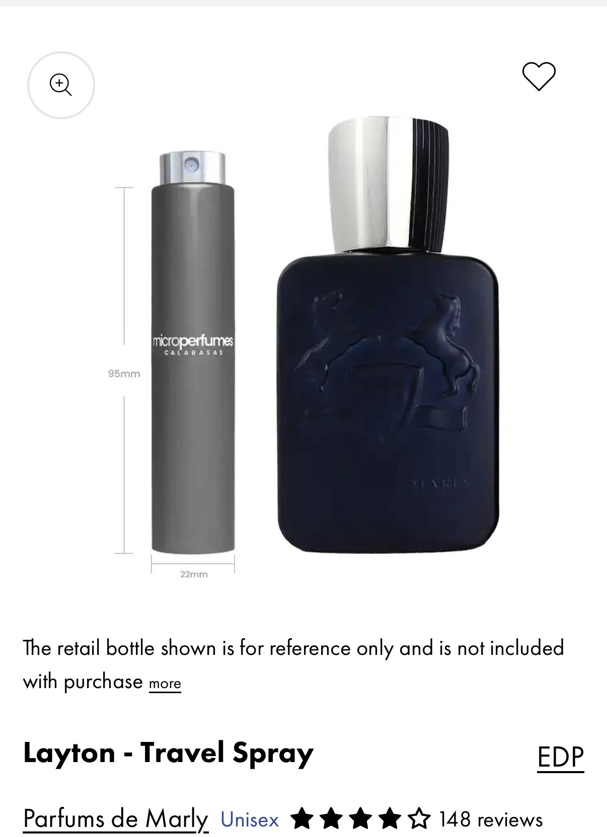 Parfums del Marly Layton And Layton Exclusif Travel Size New
