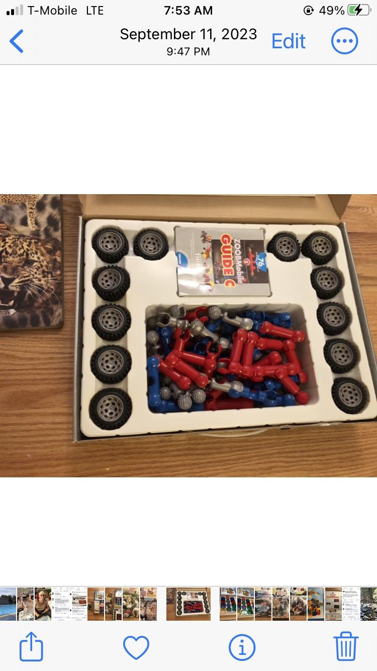 Creativity Games . Giant Puzzle Book . Everything Like New