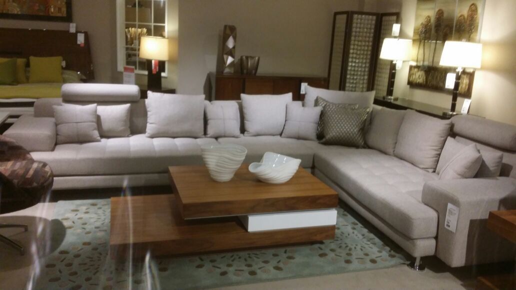 Dania sectional couch