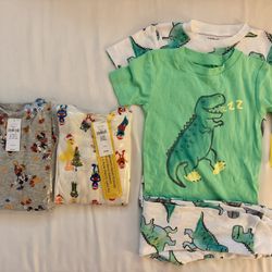 NEW)Toddler/kids Gap & Carter organic cotton pajamas