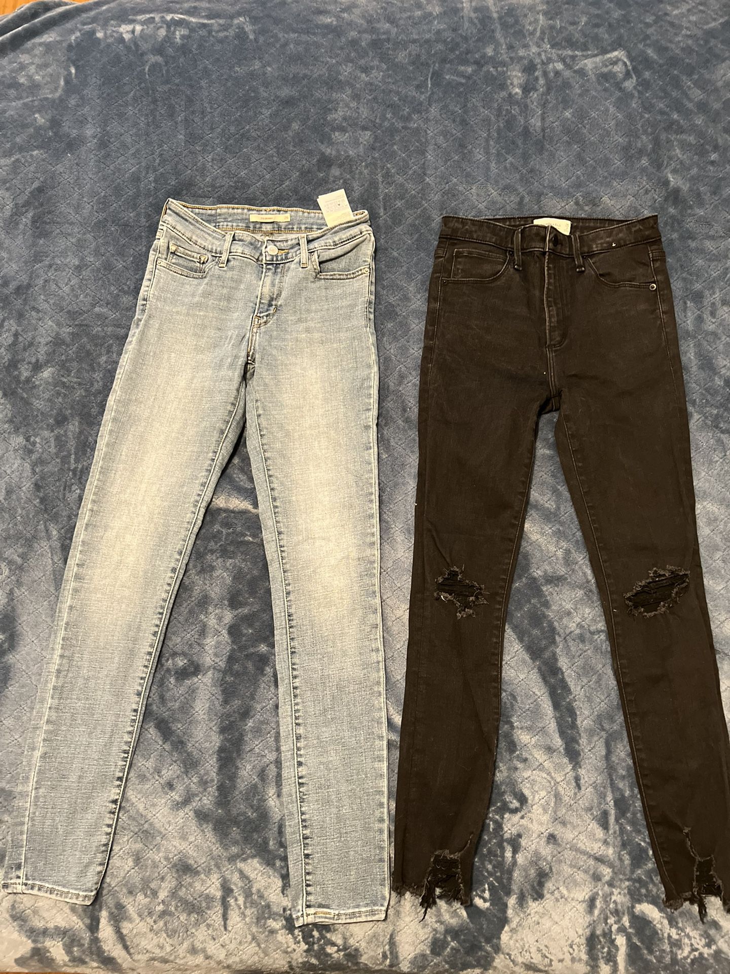 Levi’s & Abercrombie And Fitch