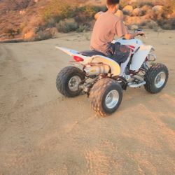 2005 Yamaha Raptor 350 $2,000