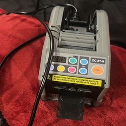 Ribbon Cutting Machine + Everything