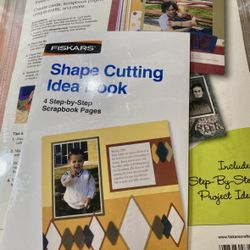 Scrapbook Ultra Shape Express Cutter And Templates