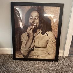 Rare Bob Marley Frame 