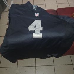Used Very Good Condition Derrick Carr Number jersey For 20